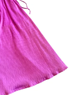 Taylor Sleeveless Maxi Dress Orchid Purple Side-Slit Pockets Size XS Women's thumbnail 7