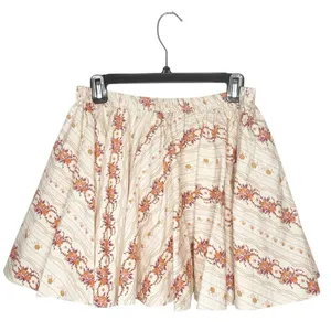 Free People Gaia Floral Skater Mini Skirt Women's Size Small thumbnail 3