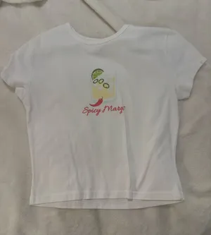 Spicy Margarita Baby Tee thumbnail 1