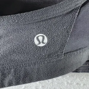 3145 | Lululemon Flow Y Racerback Yoga Sports Bra Black Womens 6 thumbnail 5