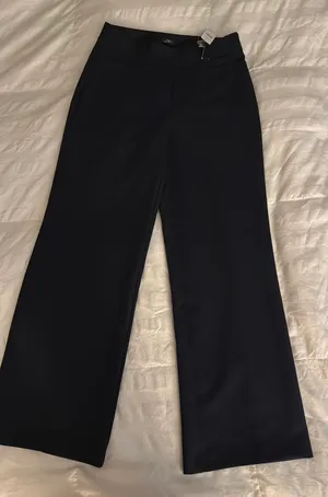 Loft Navy Dress Pants thumbnail 2