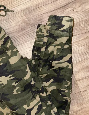 Camo Cargo Pants thumbnail 3