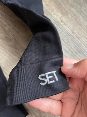 Set active XS black leggings thumbnail 5