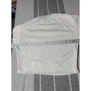 Old Navy Womens Gray Mock Neck Long Sleeve Pocket Sweatshirt Size S thumbnail 5