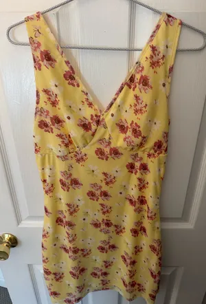 SheIn Floral Mini Dress thumbnail 1