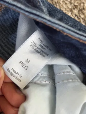 Maurices Dark Blue Distressed Skinny Jeans thumbnail 7