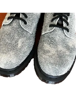 Dr. Martens NEW Unisex 8053 Hairy Suede Shoe Size 8 or 9 #B1872A thumbnail 3