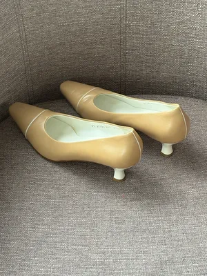 Salvatore Ferragamo Cap Toe Heels Shoes 9.5 thumbnail 9