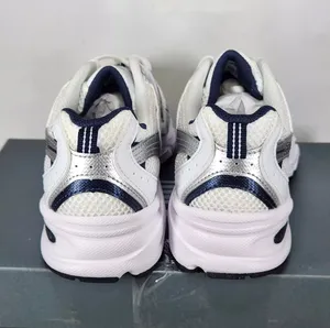 Women's size 8/Mens size 6.5 (UK6) New Balance 530 White Blue thumbnail 3