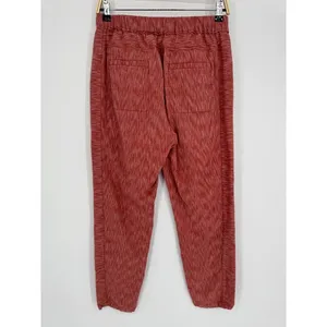 Anthropologie Red Space Dye Jogger Pants Size Small Boho‎ Lounge Casual Cotton thumbnail 6