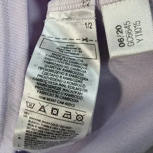 Adidas Women's Large Running AEROREADY Long Sleeve Top Lavender Purple Thumbhole thumbnail 5
