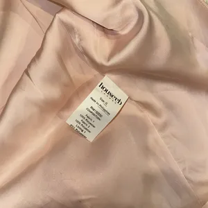 NWOT HOUSE OF CB 'Camila' Blush Off Shoulder Corset Dress sz XS thumbnail 8