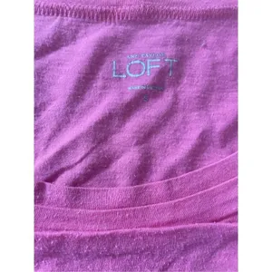 Loft bright coral pink shirt sz small‎ thumbnail 3