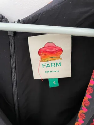 Farm Rio Strawberry Mini Dress thumbnail 3