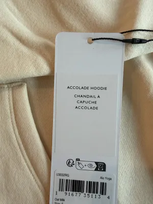Alo accolade oatmilk hoddie thumbnail 4
