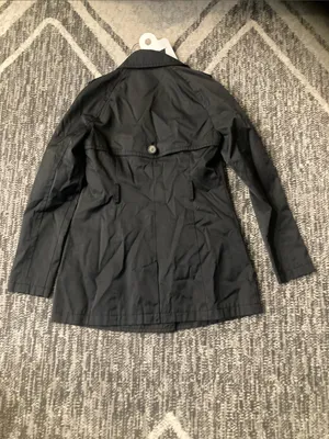 Express Black Military-Style Field Jacket thumbnail 5