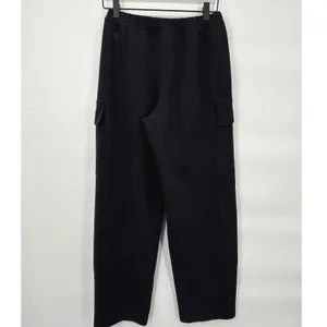 Lululemon Scuba Wide Leg Cargo Pant‎ Black Size 4 Athleisure Minimalist Travel thumbnail 3