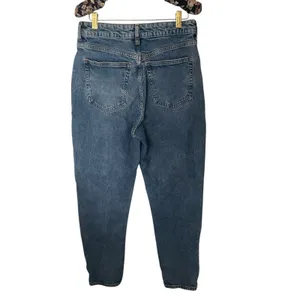 H&M Médium Wash High Waisted Blue Denim Jeans Women’s Size 8 (EUR 40) thumbnail 2