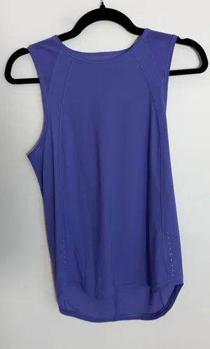 Lululemon Purple loose fitting tank size 4 thumbnail 1