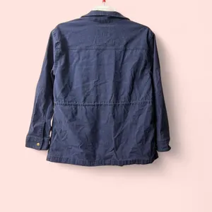 Women’s Old Navy Utility Jacket Navy Blue Size Small thumbnail 5