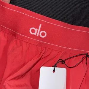 ALO Yoga Match Point Short candy red sold out color thumbnail 8