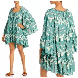 Charina Sarte Resort Mini Dress Green thumbnail 3