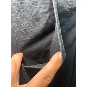 Maeve Anthropologie Black Crop Utility‎ Kick Flare Pants Size 6 High Rise thumbnail 3