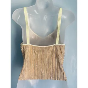 Victoria's Secret Tank Top Gold Small thumbnail 3