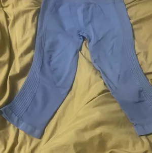 Seamless Light Blue lululemon Leggings thumbnail 1