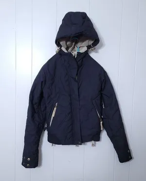 Ride Snowboards Cell 5 Series Quilted Jacket Women's Size XS Black thumbnail 1