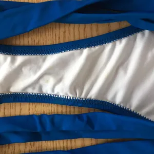 Womens Zaful 2Pc Sexy Bikini Swimsuit Cheeky Tealish Blue Size 6 thumbnail 5