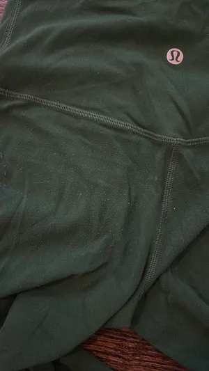 Hunter Green Lululemon Leggings thumbnail 4