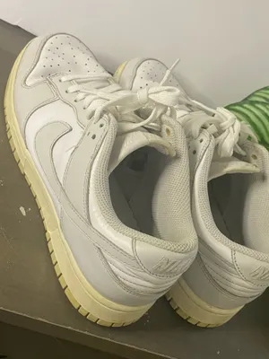 Nike Dunk Low Light Bone Beige Cream Crenshaw Tightbooth Womens Size 10 thumbnail 4