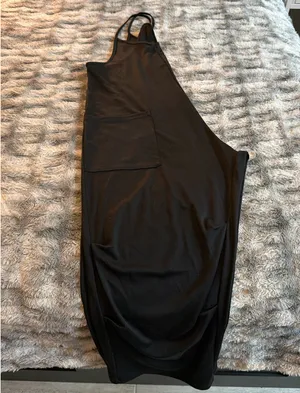 Shein Lune Pocketed Women’s Jumpsuit - Black M thumbnail 3