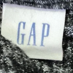 Gap Women's Black Heather Long Sleeve Pullover Hooded Hoodie Sweat Shirt Top S thumbnail 3