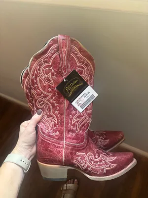 cowgirl boots Red Size 7.5 thumbnail 2