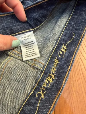 Bootcut Jeans Old Navy The Sweetheart Women's Size 14 Medium Dark Wash Stretch thumbnail 7