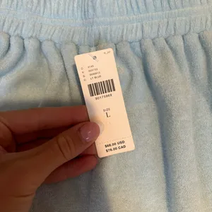 Anthropologie Sunday in Brooklyn Terry Shorts NWT thumbnail 5