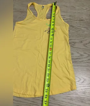 Yellow Pascal from Disney's Tangled Tank Top with Embroidery Size M thumbnail 6