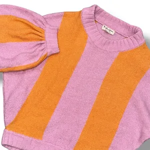 For love and Lemons‎ Lauryn Balloon Sleeve Sweater thumbnail 2