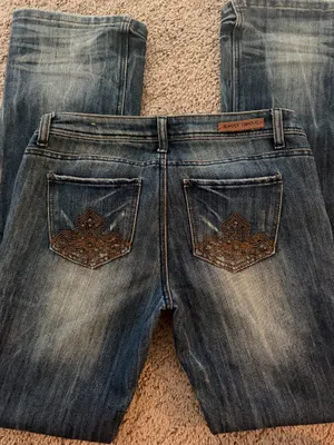 Almost Famous Jean low-rise thumbnail 3