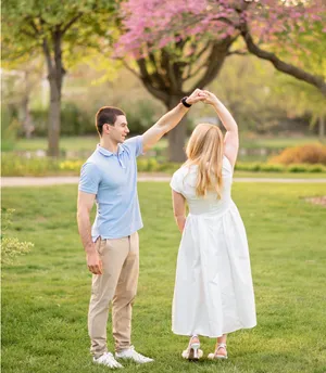 White Dress thumbnail 4