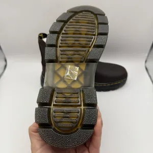 Dr. Martens Embury Crazy Horse Leather Brown Boots Unisex Men's 5/Women's‎ 6 New thumbnail 8