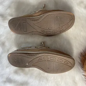 Rainbow Metallic Boat Shoes thumbnail 6