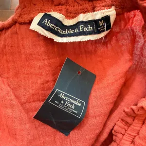 VTG.‎ Abercrombie & Fitch Womens Medium Rust Gauze Eyelet Lace Crop Cami NEW thumbnail 5