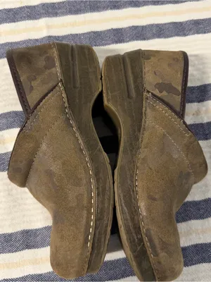 Dansko Professional Brown Suede Clogs Comfort Work Shoes EU 36 US 5.5-6 thumbnail 6