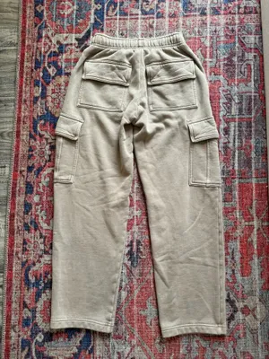 Aritzia TNA Jogger Cozy Fleece Sweatpants Mega thumbnail 6