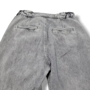 Zara Jeans Size 2 W28" x L26" Women's Zara Mom Jeans Paper Bag Waist Tapered Leg Women's Jeans thumbnail 5