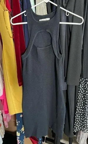 NWOT Small tall dress ribbed thumbnail 1