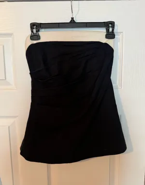 Abercrombie Linen Top Crop thumbnail 2